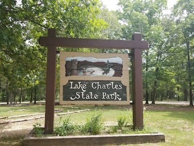 Lake Charles State Park - Powhatan, Arkansas campground