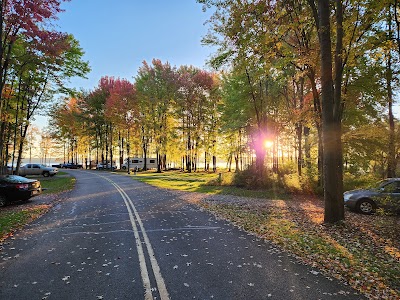Mosquito Lake State Park - Cortland, Ohio campground
