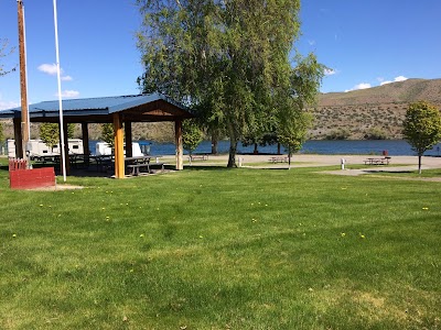 City of Bridgeport Marina RV Park - Bridgeport, Washington campground