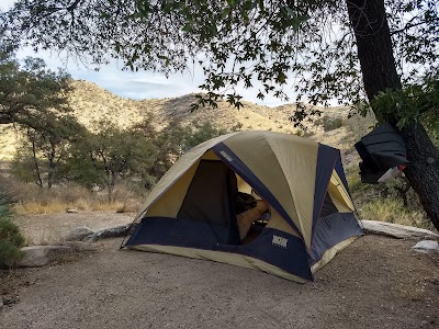 Molino Basin campground