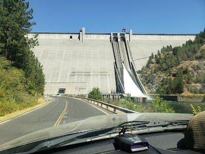 Dam View - Dworshak Reservoir - Ahsahka, Idaho campground