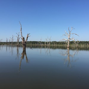 Wes Watkins Reservoir campground