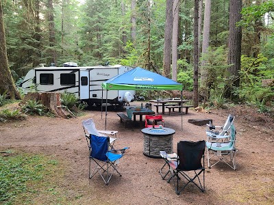 Iron Creek - Randle, Washington campground