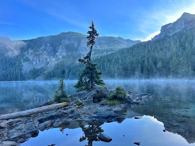 Mowich Lake - Mount Rainier National Park - Ashford, Washington campground