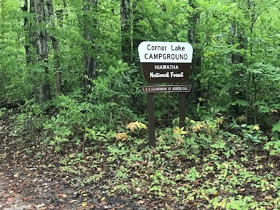 Corner Lake Rec Area campground