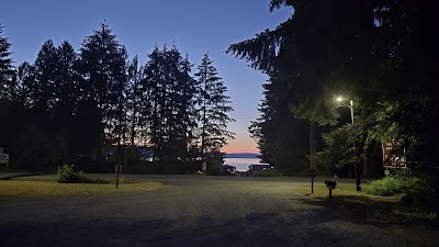 Potlatch State Park - Shelton, Washington campground