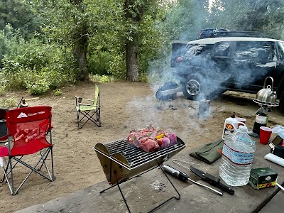 Summerdale - Fish Camp, California campground
