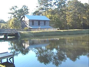 Dunns Falls Water Park - Enterprise, Mississippi campground