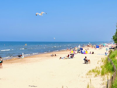 Southwick Beach State Park campground