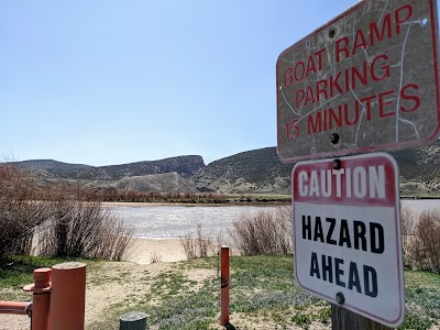 East Cross Mountain - Yampa River State Park campground
