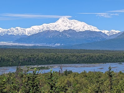 Denali Viewpoint - Denali State Park - Trapper Creek, Alaska campground