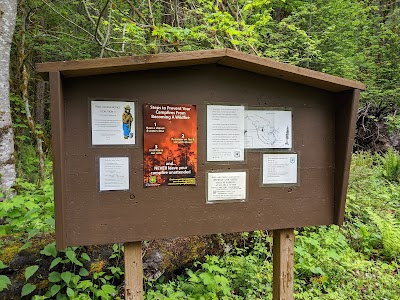 Blue Lake Creek - Randle, Washington campground