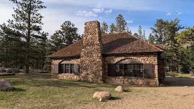 Mountain Park - Bellvue, Colorado campground