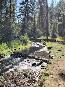 Elk Creek - Prairie City, Oregon campground