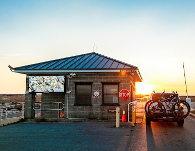 Fort Pickens - Gulf Islands National Seashore - Pensacola Beach, Florida campground