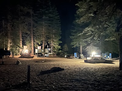 Sugar Pine Point - Pioneer, California campground
