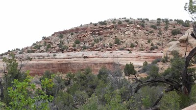 Rabbit Valley - Mack, Colorado campground
