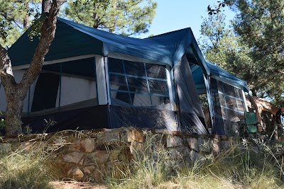 Hilltop Campground Loop C - Prescott, Arizona campground