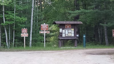 Holland Lake - State Forest - Newberry, Michigan campground