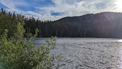 Rainy Lake - Cascade Locks, Oregon campground