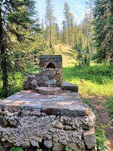 Cottonwood Lake - Smoot, Wyoming campground