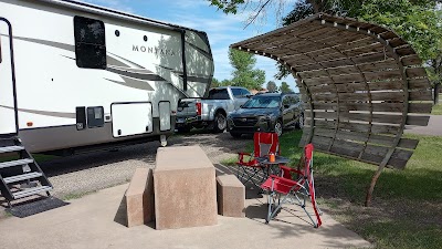 Corsica Lake - Armour, South Dakota campground