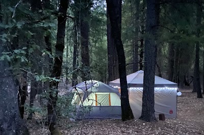 Hammerhorn Lake - Covelo, California campground