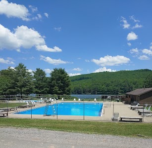Moncove Lake State Park campground