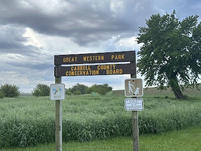 Great Western Co Park - Manning, Iowa campground