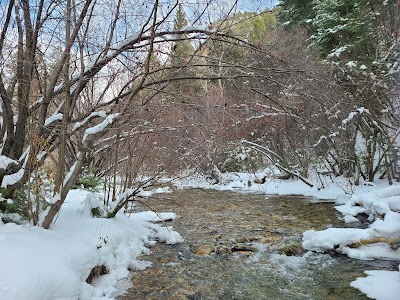 Lower Hondo - Arroyo Seco, New Mexico campground