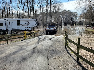 Point Mallard City Campground - 2901 Point Mallard Dr SE, Alabama campground