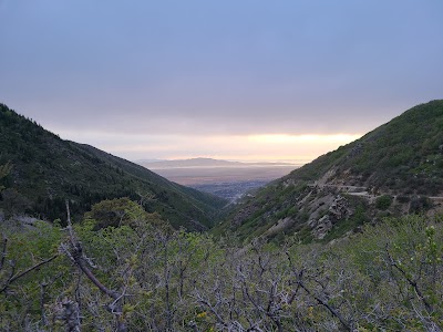 Sunset - Morgan, Utah campground