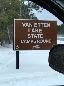 Van Etten Lake - State Forest - Oscoda Twp, Michigan campground