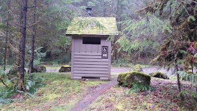 Hobo Forest Camp - Dorena, Oregon campground