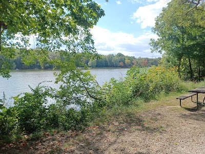 Moraine View State Park - Le Roy, Illinois campground