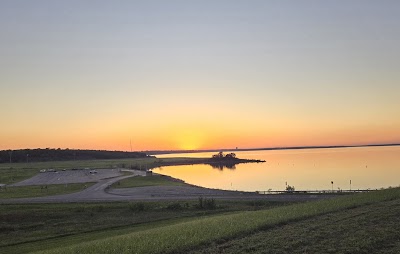 Dam Site - Lake Texoma - Denison, Texas campground