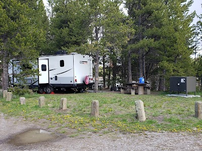 Lonesomehurst - West Yellowstone, Montana campground