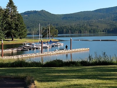 Baker Bay Park - Dorena, Oregon campground