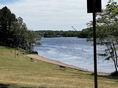 Brunet Island State Park - Cornell, Wisconsin campground
