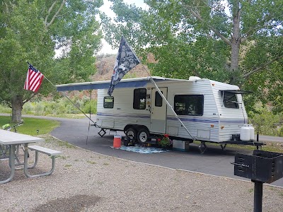 Cottonwood Rec Site - Salmon River - Ellis, Idaho campground