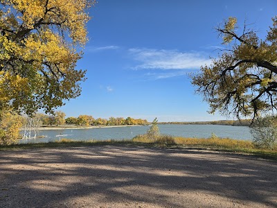 Oliver Reservoir  State Rec Area - Bushnell, Nebraska campground