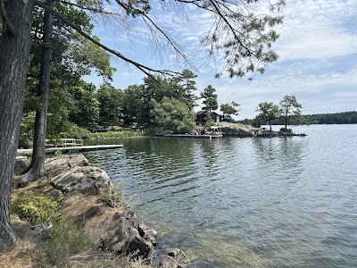 DeWolf Point State Park - Wellesley Island, New York campground