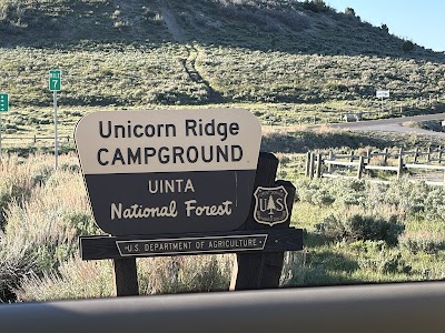 Unicorn - Spanish Fork, Utah campground