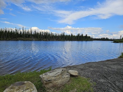 Moon Lake State Rec Area - Tanacross, Alaska campground