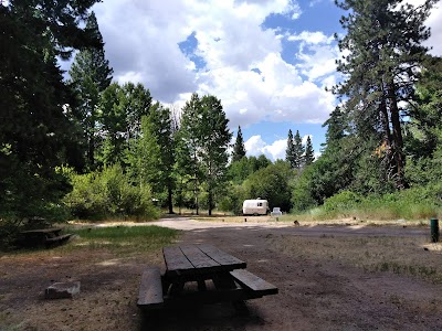 Laufman Family . - Milford, California campground