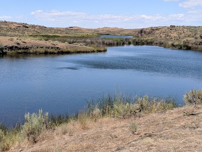 Lyle Lake - WDFW - Othello, Washington campground
