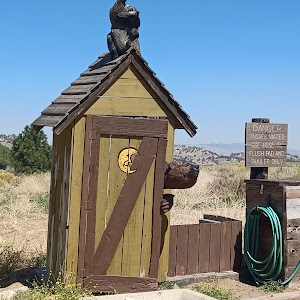 Brite Lake - Tehachapi, California campground