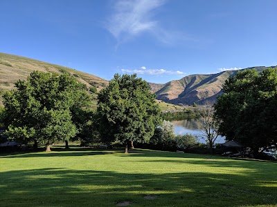 Wawawai County Park - Colton, Washington campground