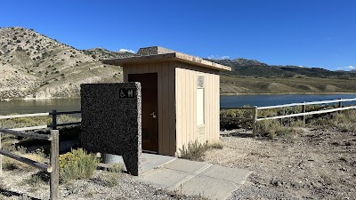 Illipah Reservoir - Ely, Nevada campground