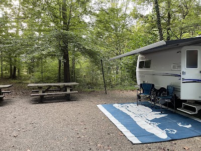 Twin Knobs Rec Area campground